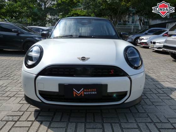 MINI COOPER 2.0 16V TWINPOWER GASOLINA S EXCLUSIVE 2P STEPTRONIC